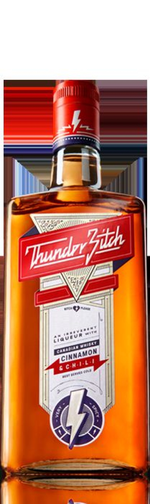 WHISKY THUNDER BITCH 0,70 L.